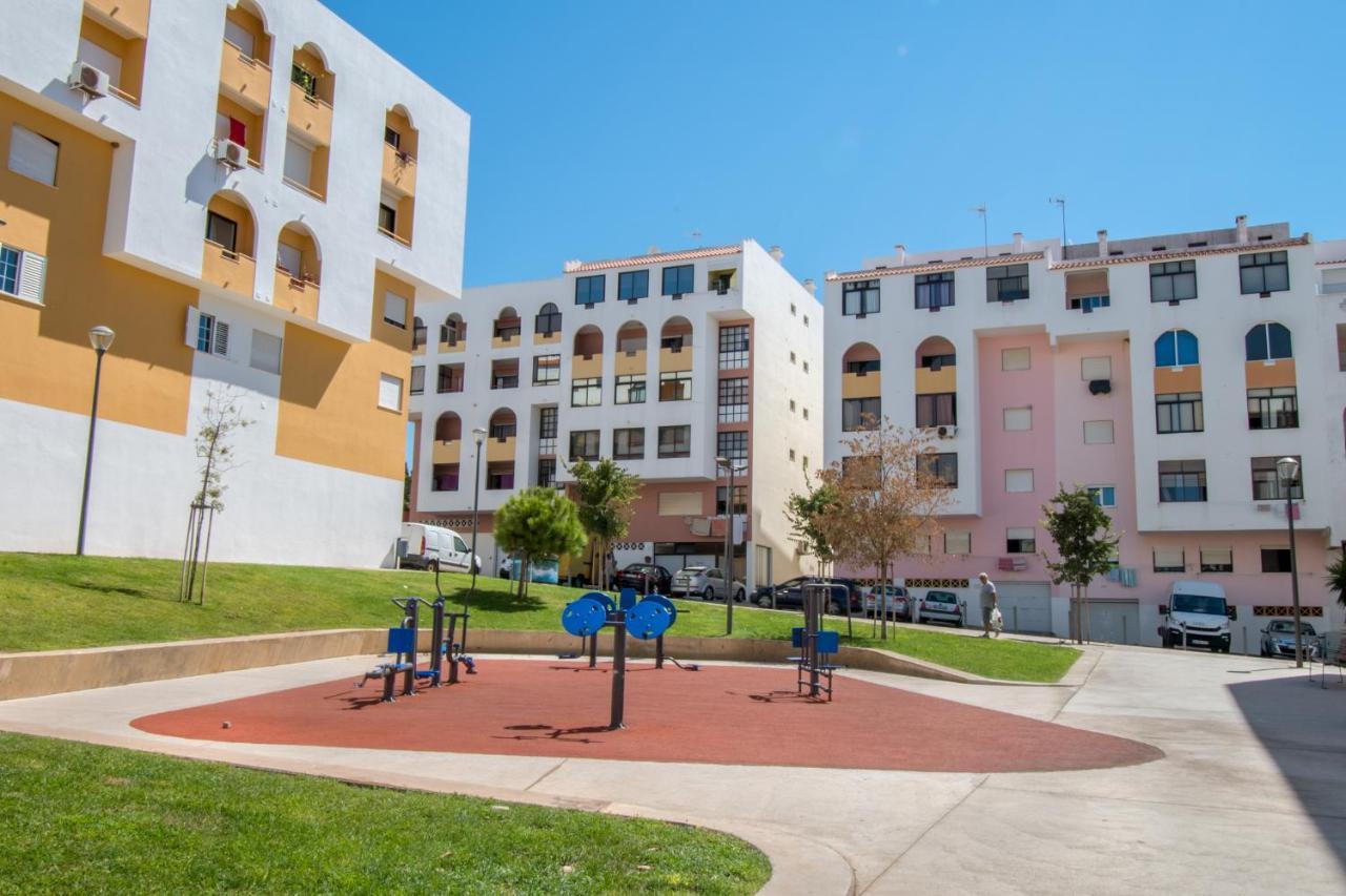 Apartamento Sao Pedro Do Mar Quarteira Zewnętrze zdjęcie