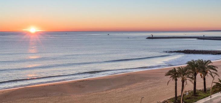 Apartamento Sao Pedro Do Mar Quarteira Zewnętrze zdjęcie