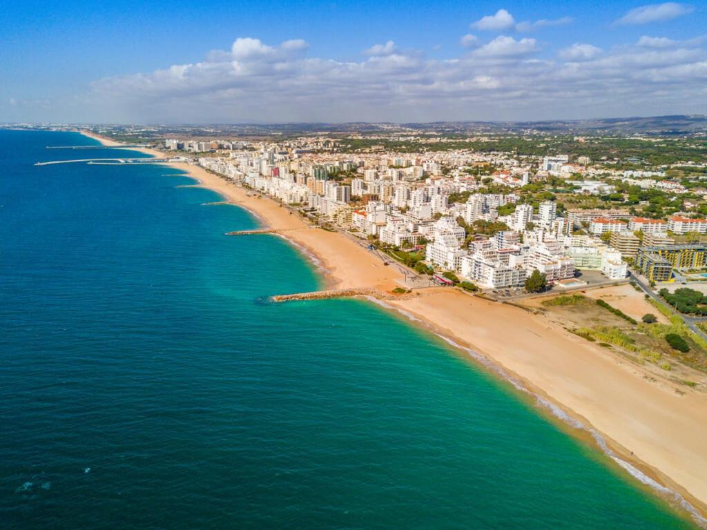 Apartamento Sao Pedro Do Mar Quarteira Zewnętrze zdjęcie